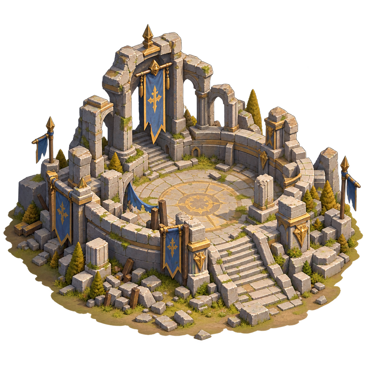 戦争の遺跡